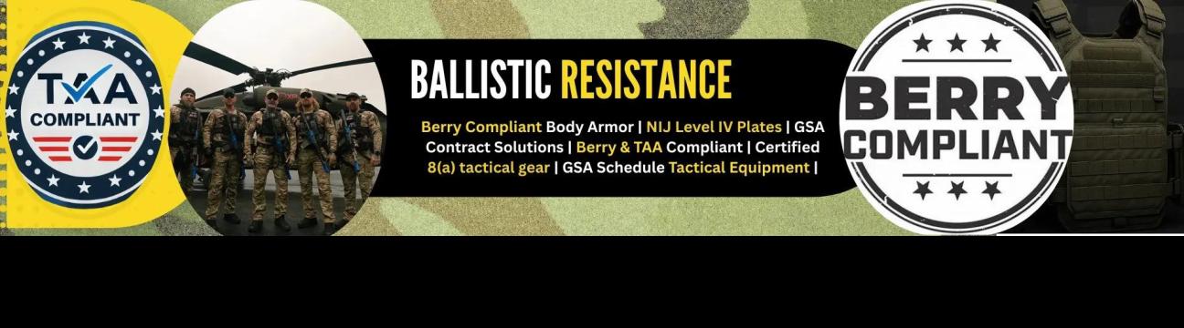 Ballistic  Resistance