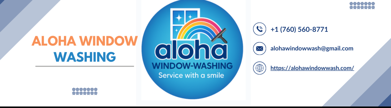 Aloha Window Washing