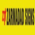 Zarmadad Sign