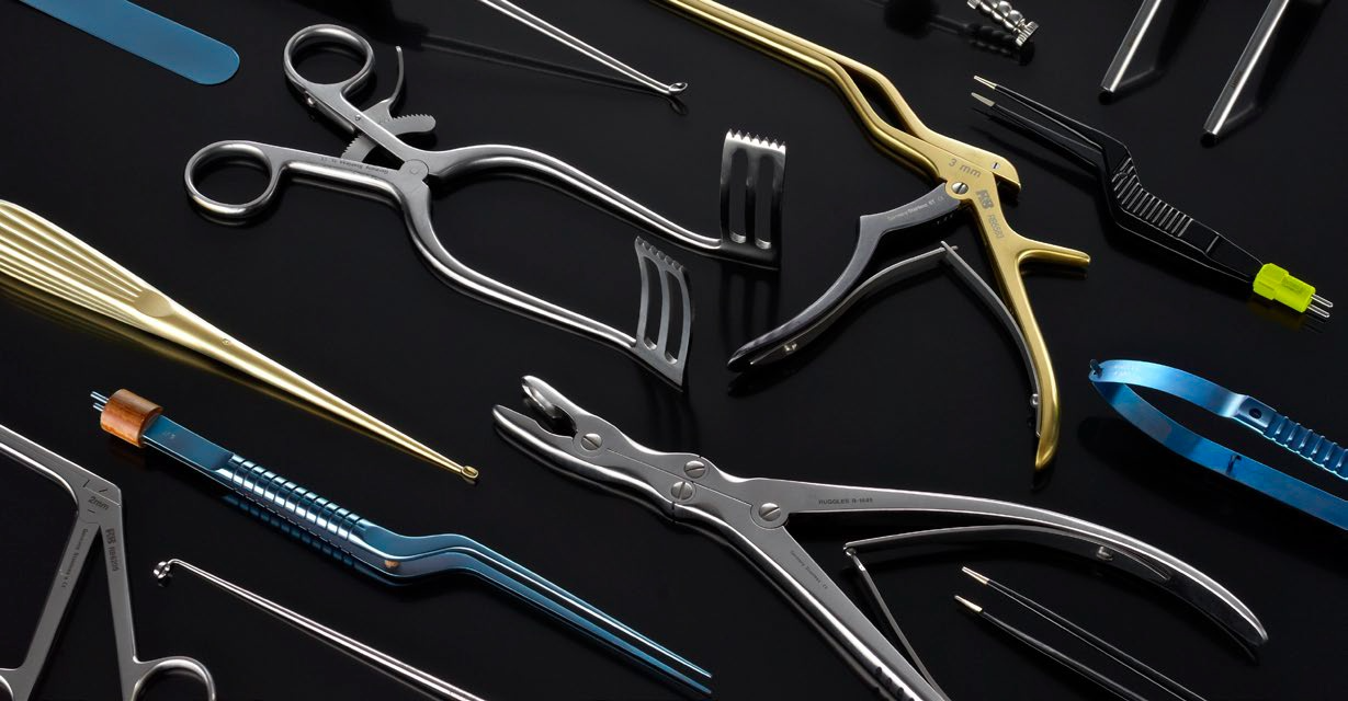 Neuro and Ortho Surgical Instruments 'High-quality Neuro and Ortho Surgical Instruments designed for precision and reliability – available at Davicon Enterprises for surgeons and clinics.'
