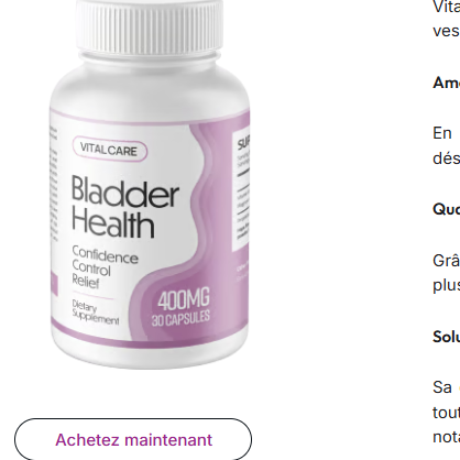 VitalCare Bladder