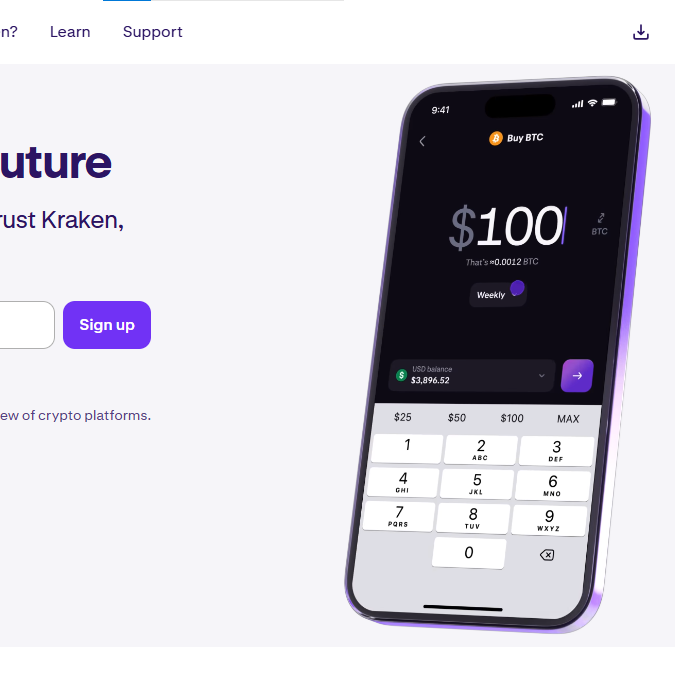 Kraken  Login