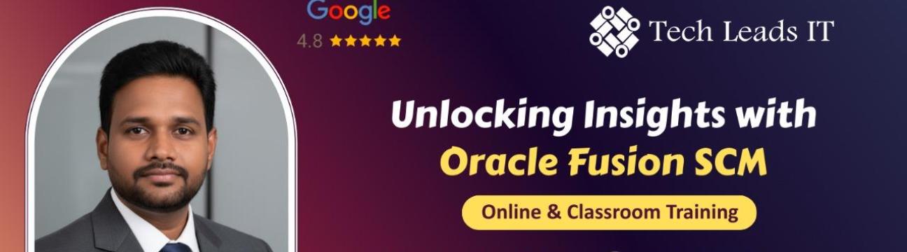 Join Oracle Fusion SCM Training _ Live Demo