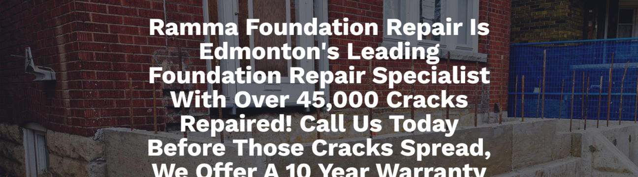 Ramma Foundation Repair
