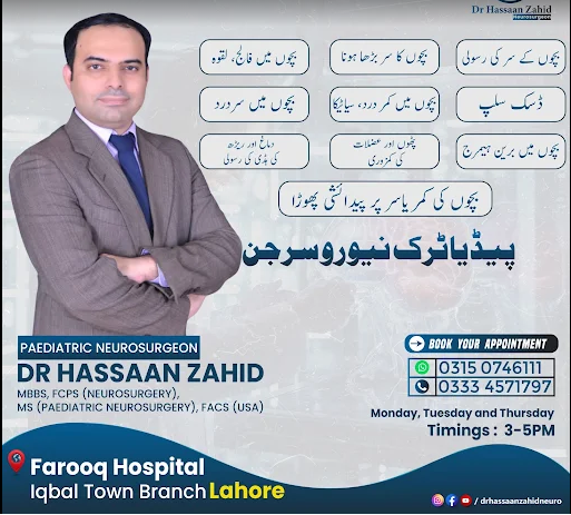 Dr Hassaan Zahid
