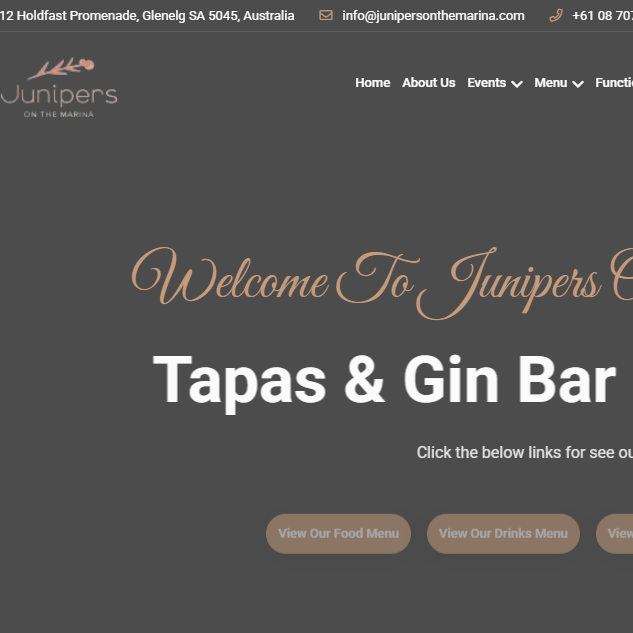 Junipers Resturant