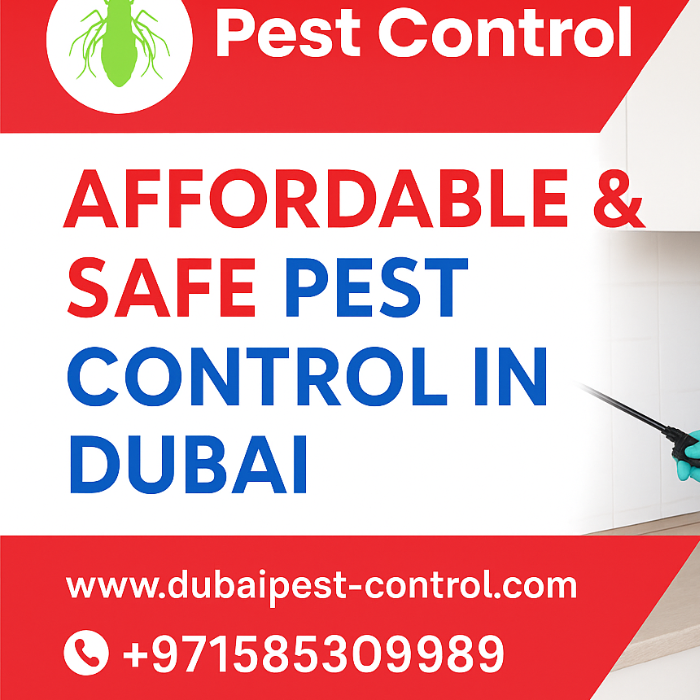 Pest Control Dubai