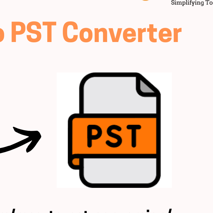 Toolsbaer MSG To PST  Converter