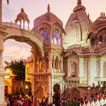 Mathura Vriandavan Package