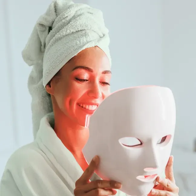 Glokoreled Mask
