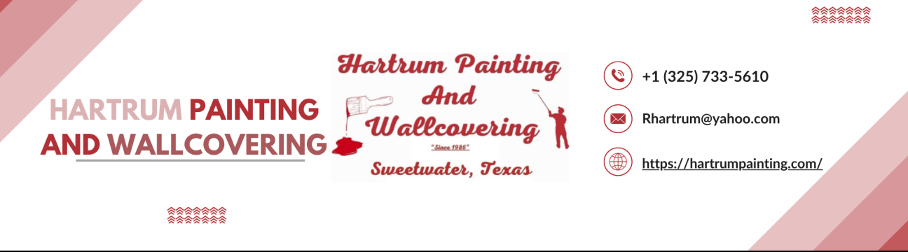 Hartrum Painting  And Wallcovering
