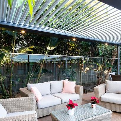 Totally Outdoors - Louvre Pergolas Melbourne Pergola Builder Melbourne
