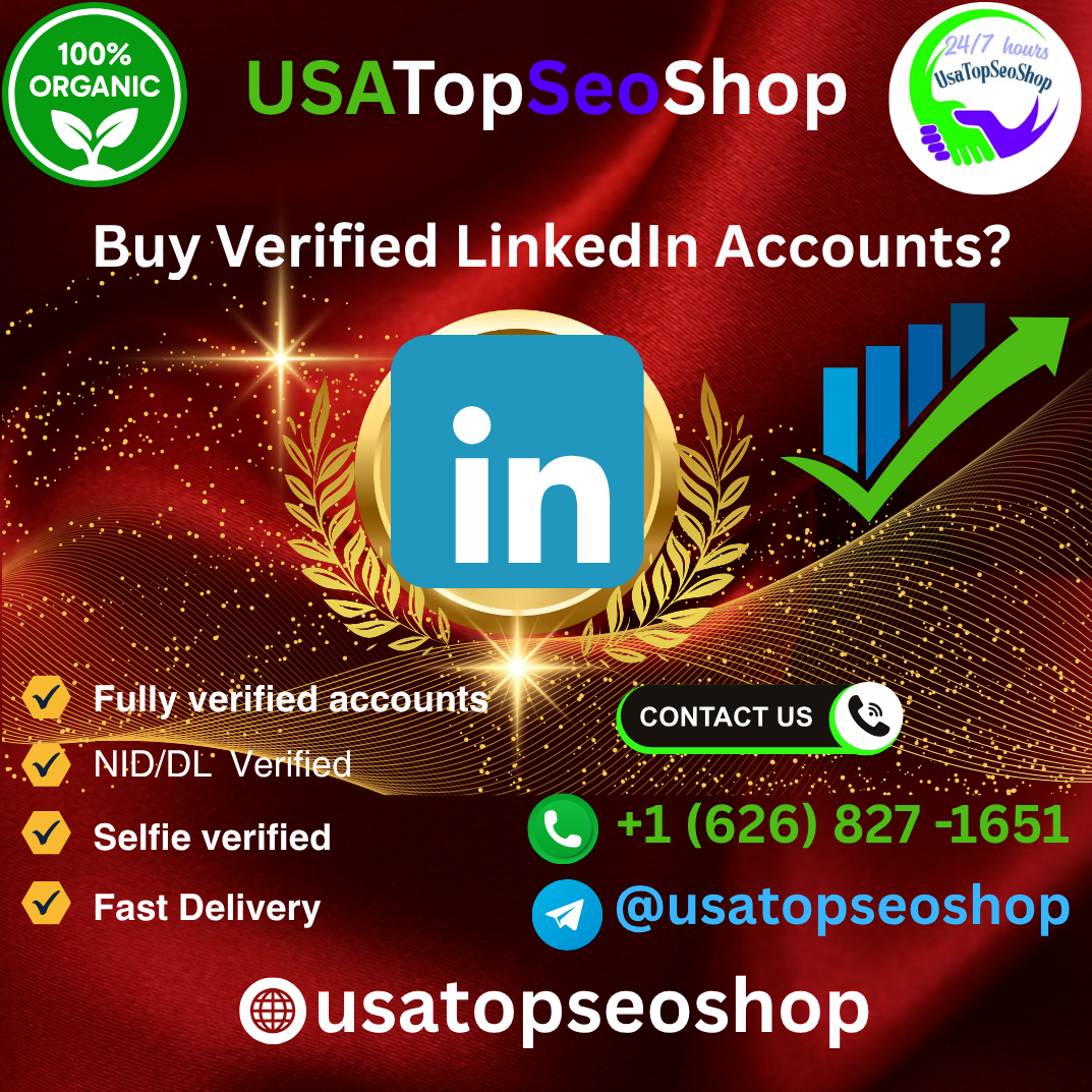 Where To Buy LinkedIn Account Top 10