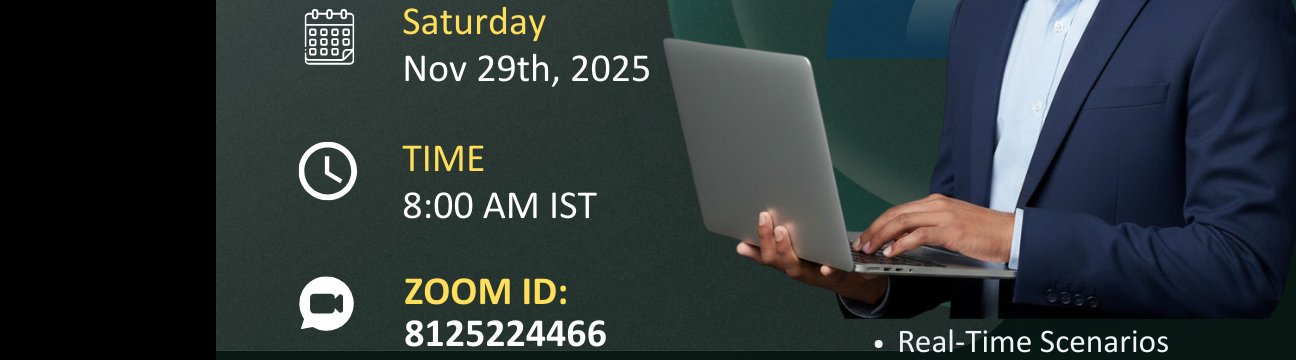 Unlock Your Finance Career with Oracle Fusion Financials &ndash; Live Online Demo
