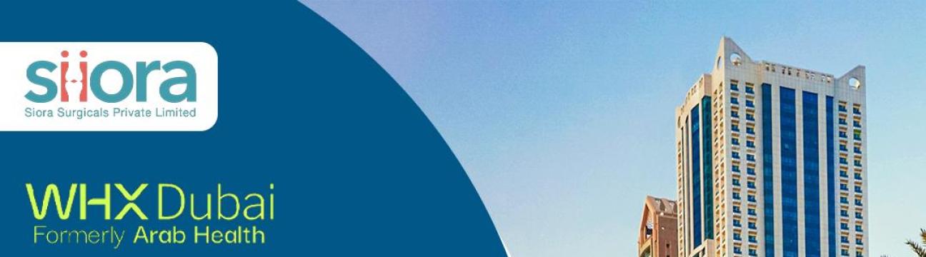 Siora Surgicals to Exhibit at WHX Dubai 2026 &ndash; Advancing Orthopedic Innovation