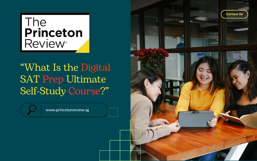 &ldquo;Digital SAT Prep Ultimate Self-Study Course: Your Complete Guide to Success&rdquo;