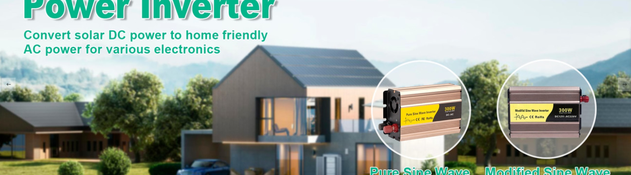 Sine Wave Inverters
