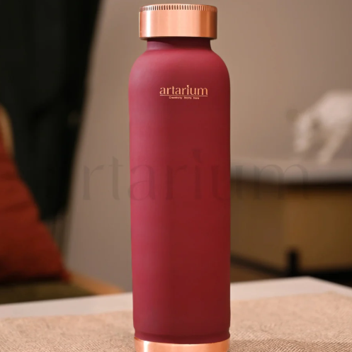 Copper Bottle  1 Litre