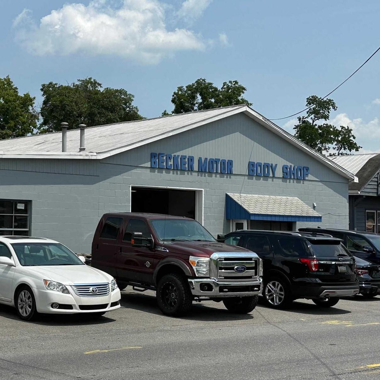 Becker  Body Shop