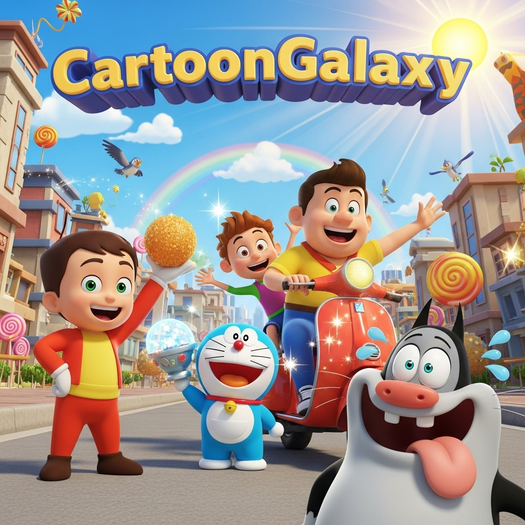 Cartoon  Galxy