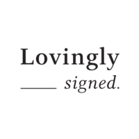 Lovingly Signed