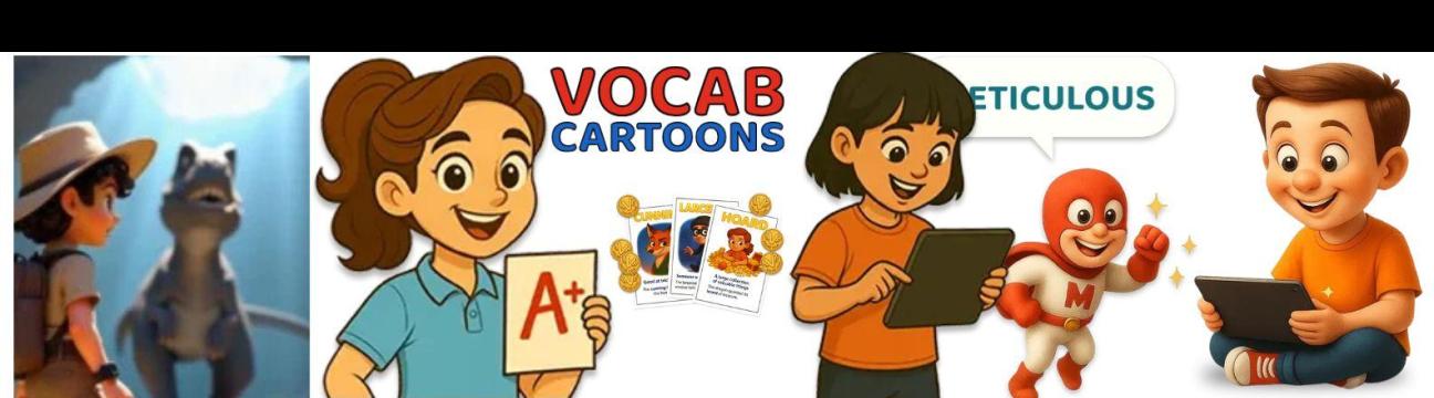 Vocab Cartoons