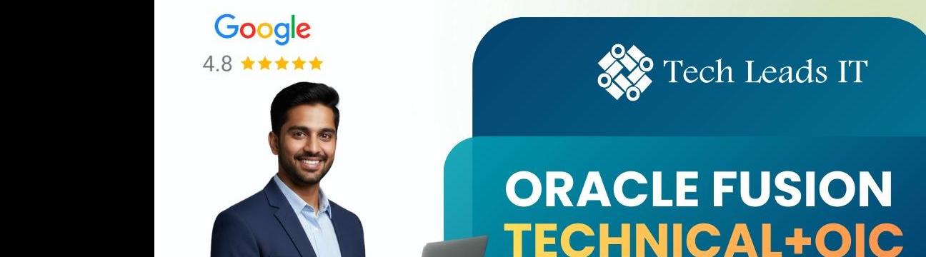Kickstart Your Oracle Fusion Cloud Career &ndash; Join Our FREE Live Demo (Oracle Fusion Technical + OIC)