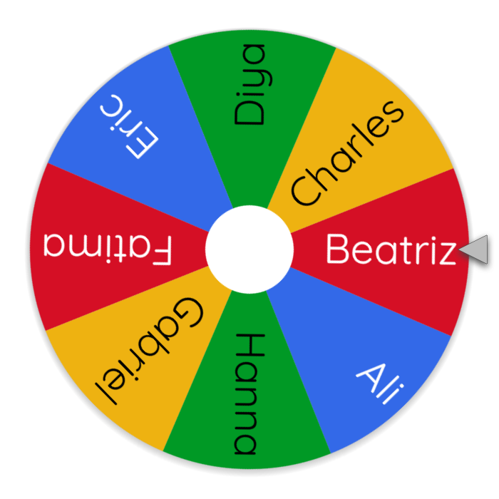 Wheelof Names