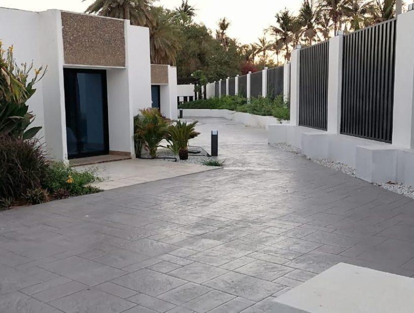 The Stamped Concrete