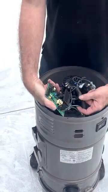 Removing the Old Relay and Installing the New One