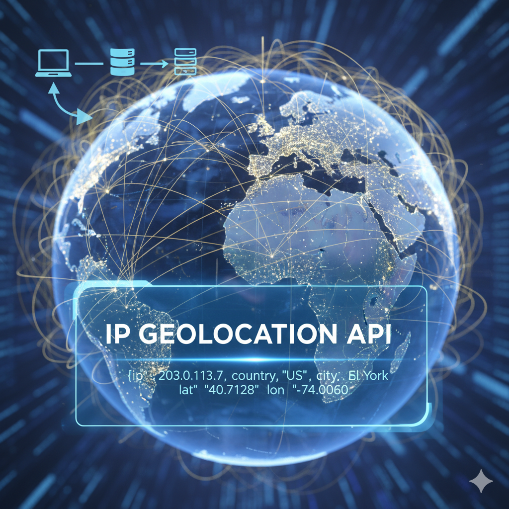 Ip Geolocation Api