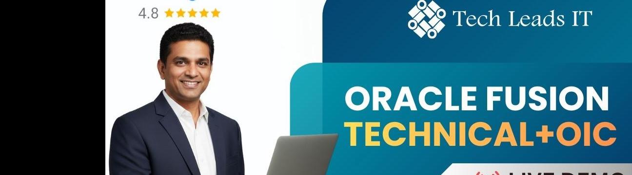 Join Our Live Demo: Oracle Fusion Technical + OIC