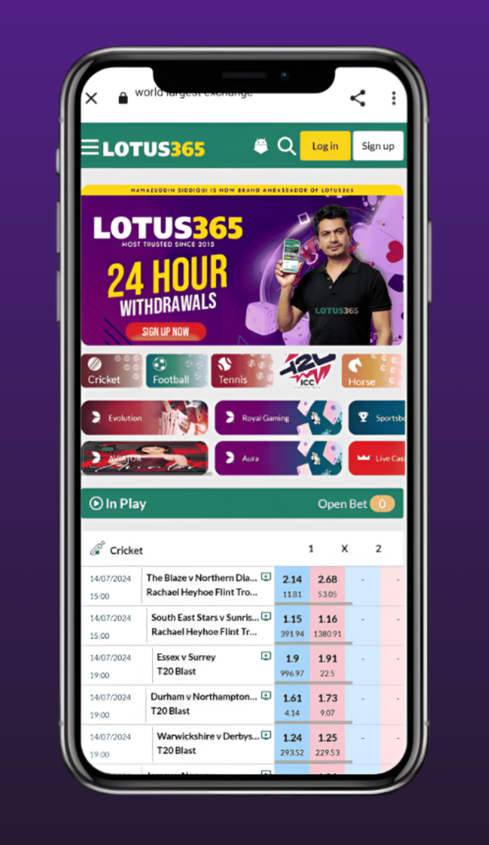 Lotus365 Clone Script Development