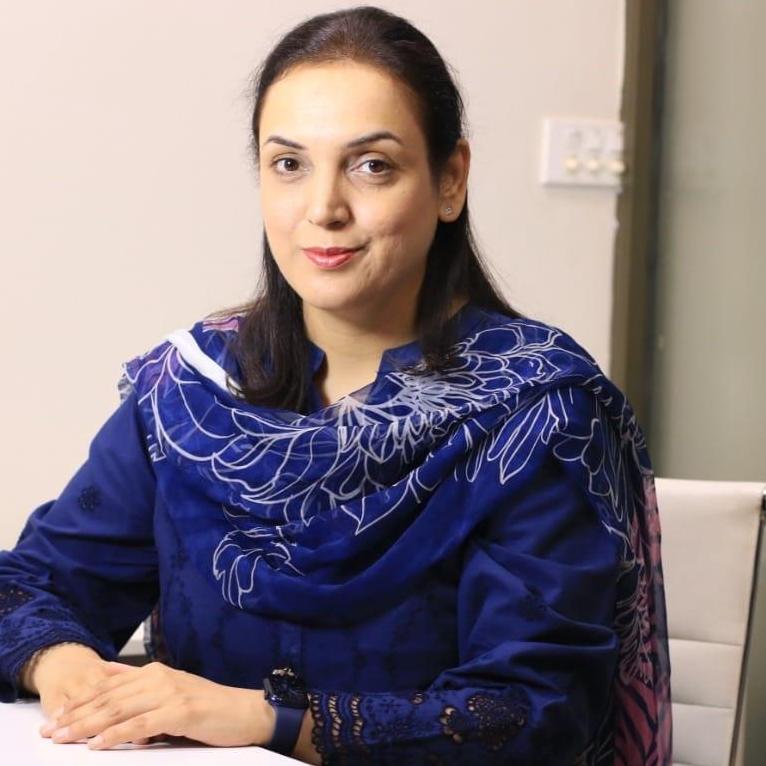 Dr Khadija Khan