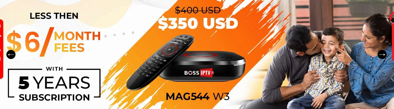 Boss IPTV