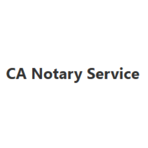 CA Notary Service