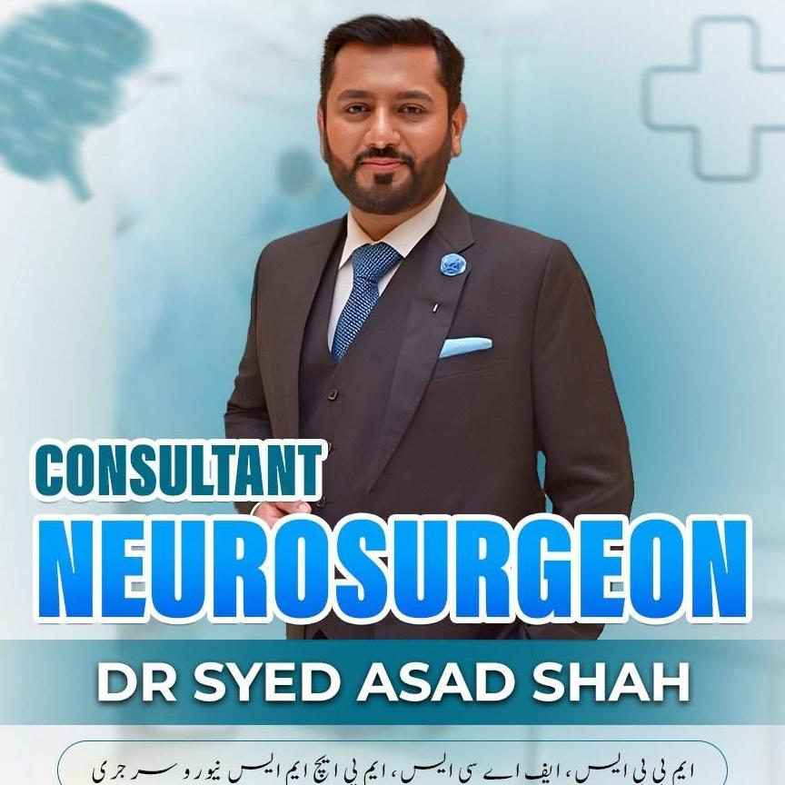 Dr Syed Asad Shah Neurosurgeon