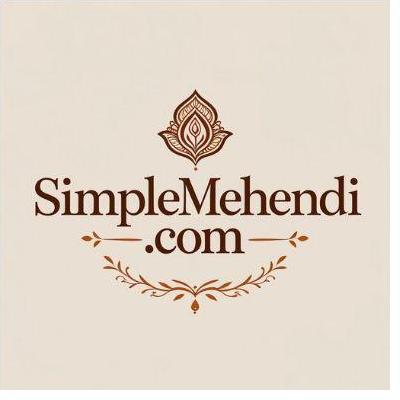 Simple Mehendi