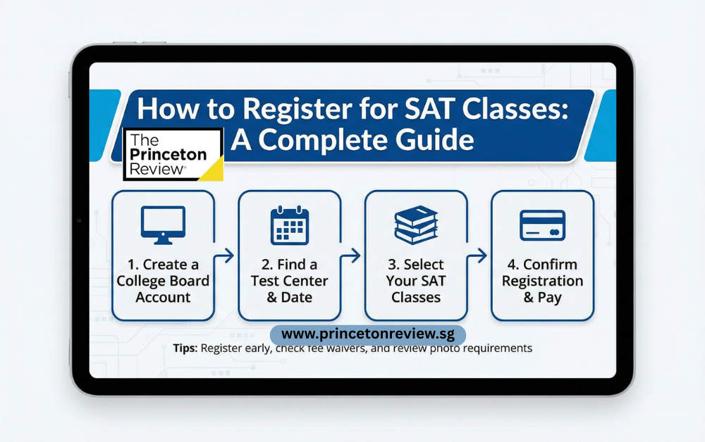“How to Register for SAT Classes: A Complete Guide”