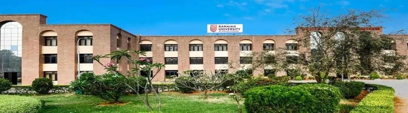 M S Ramaiah University of Applied Sciences