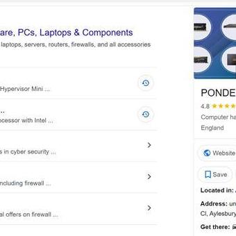 Pondesk PC Laptops