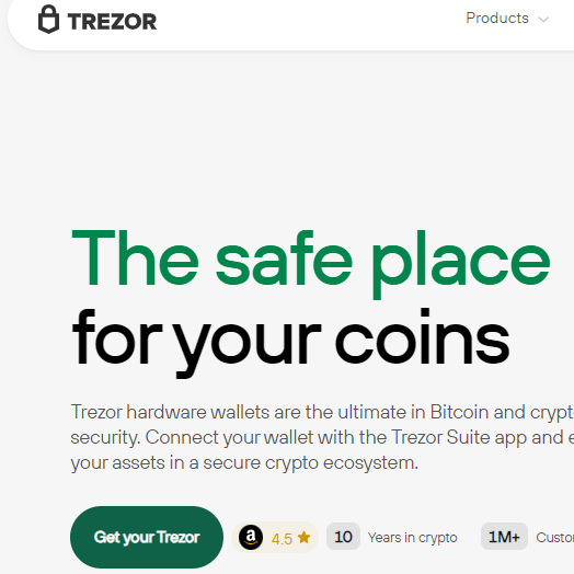 Trezoio Start