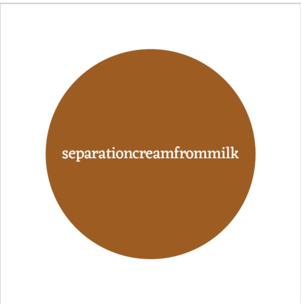 Separationcream Frommilk