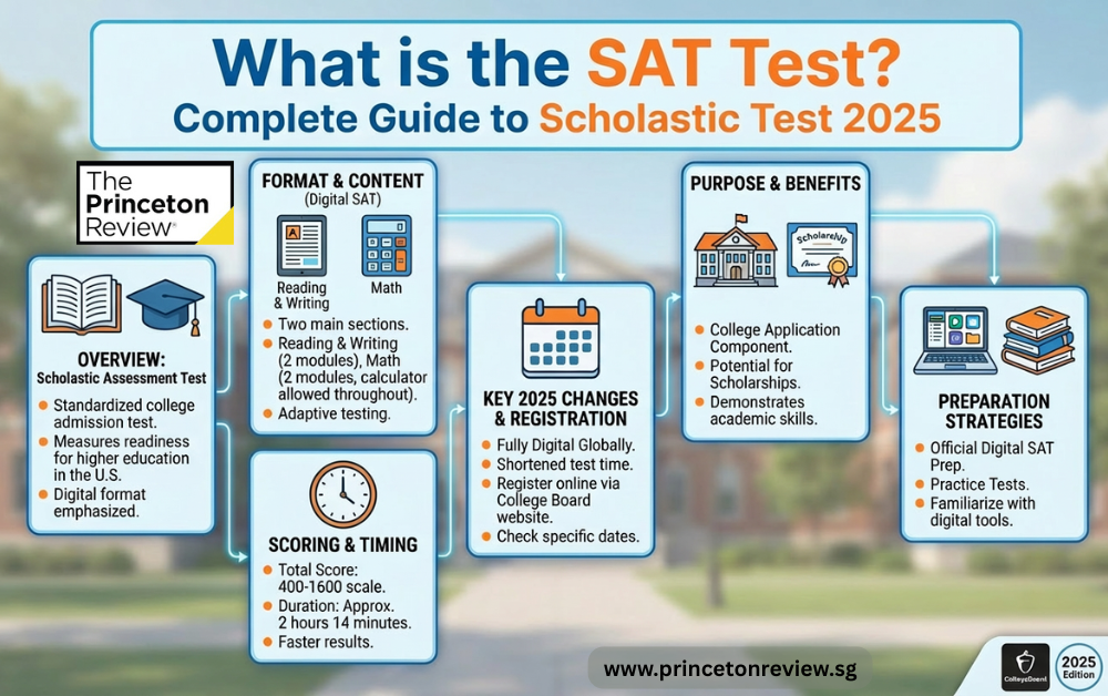 “What is the SAT Test? Complete Guide to Scholastic Test 2025”