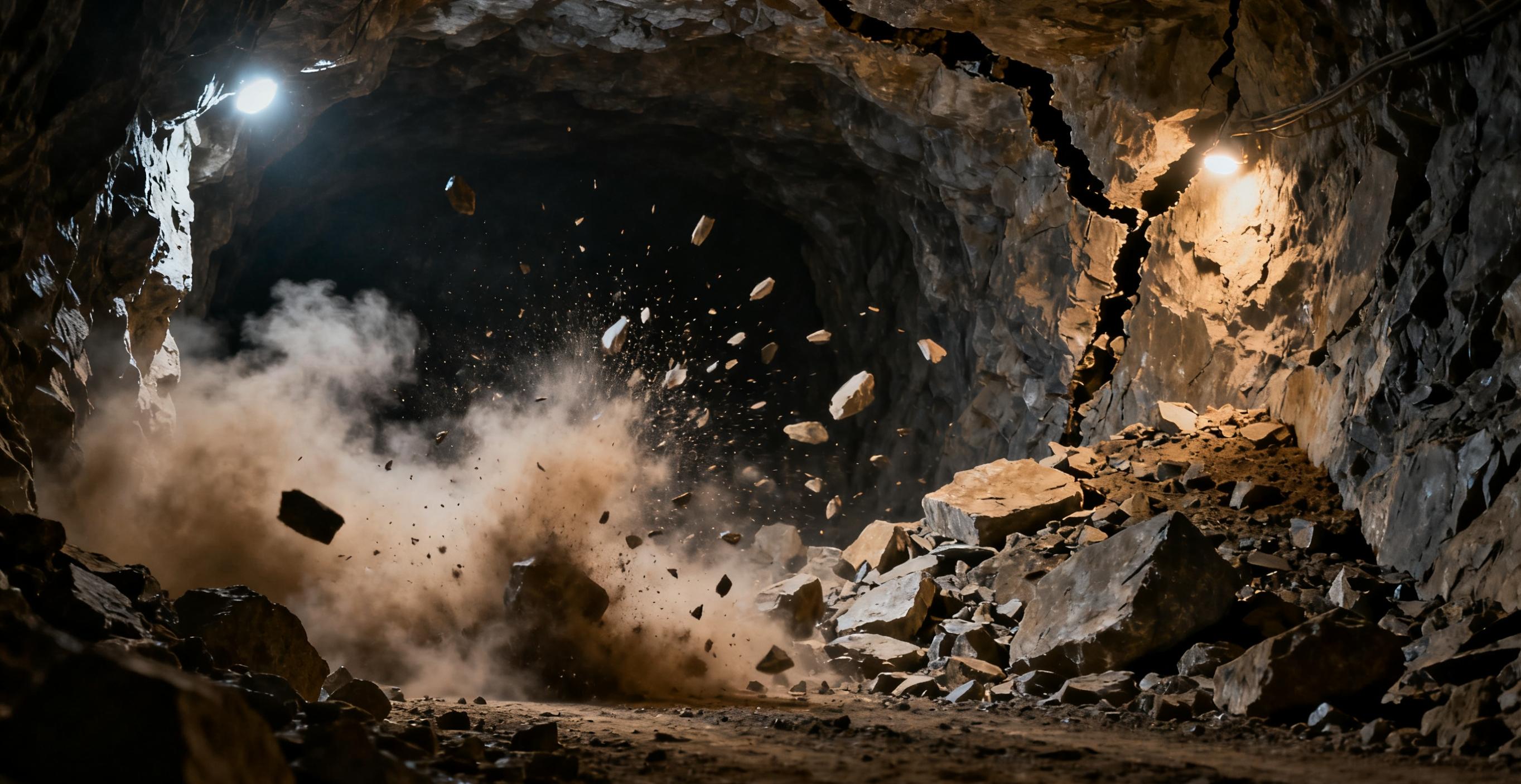mining blasting
