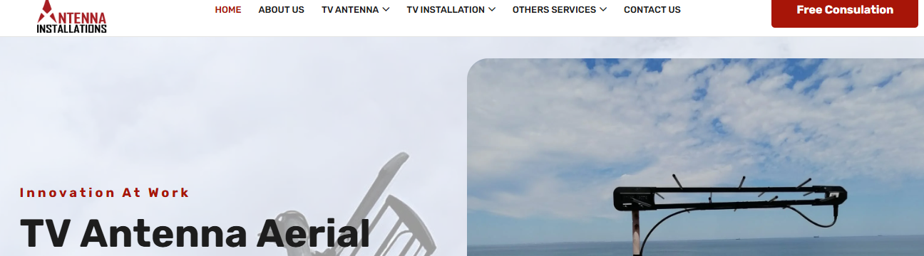 TV Antenna Aerial
