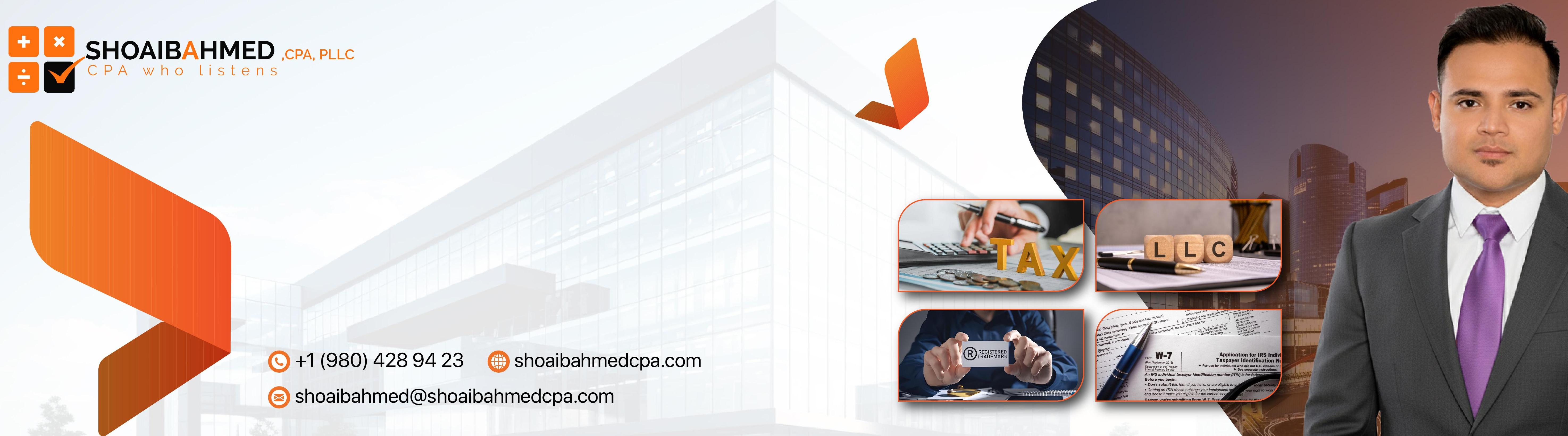 Shoaibahmedcpa PLLC