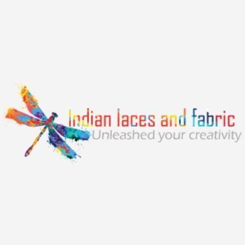 Indian Lace Borders And Fabric