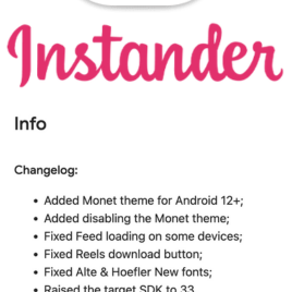 Instander Apk