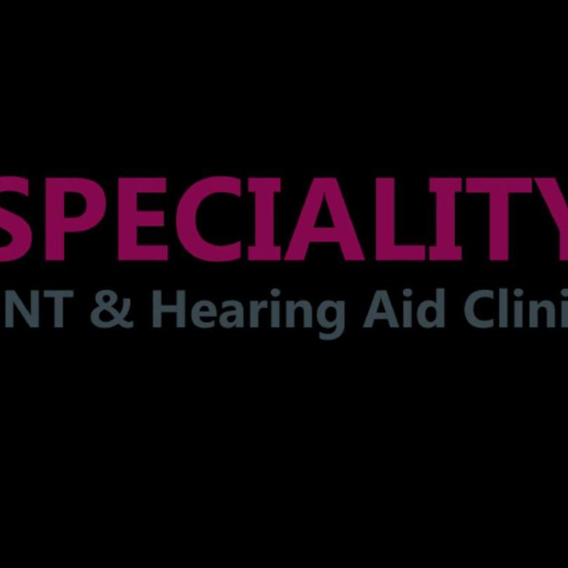 Speciality Ent
